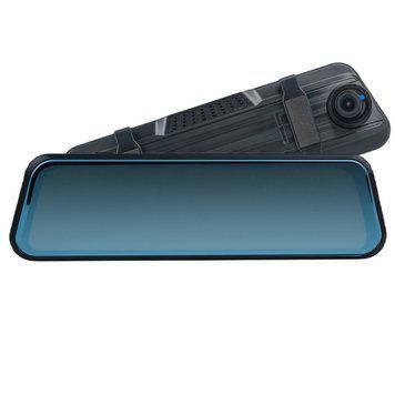 Відеореєстратор дзеркало з камерою заднього виду Touch Screen Super FULL HD парктронік Vechicle Blackbox DVR VBDVRB VBDVRB фото