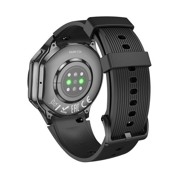 Смарт-годинник Hoco Smart Watch Y24 AMOLED Smart sports watch (call version) 00000077165_1 фото