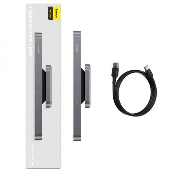 Настольная лампа Baseus Magnetic Stepless Dimming Charging Desk Lamp (DGXC-C0) 00000066009_1 фото