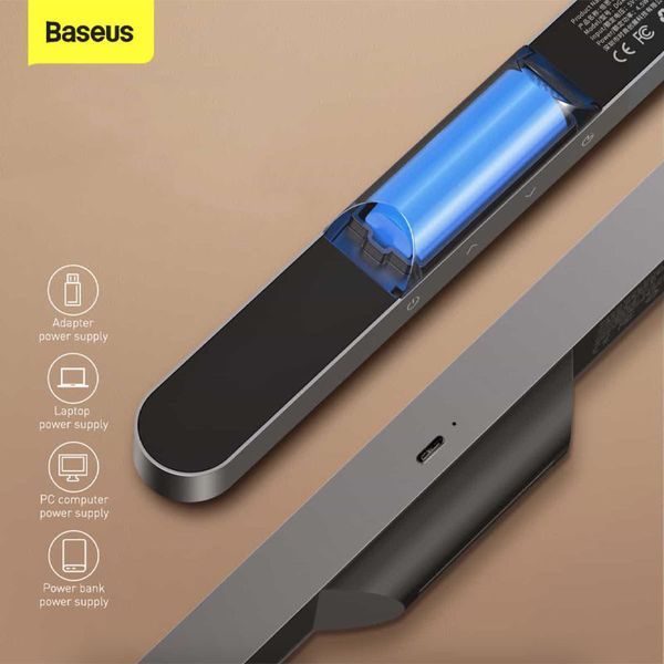 Настольная лампа Baseus Magnetic Stepless Dimming Charging Desk Lamp (DGXC-C0) 00000066009_1 фото