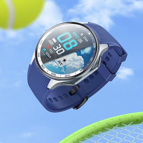 Смарт-часы Hoco Smart Watch Y24 AMOLED Smart sports watch (call version) 00000077165_2 фото