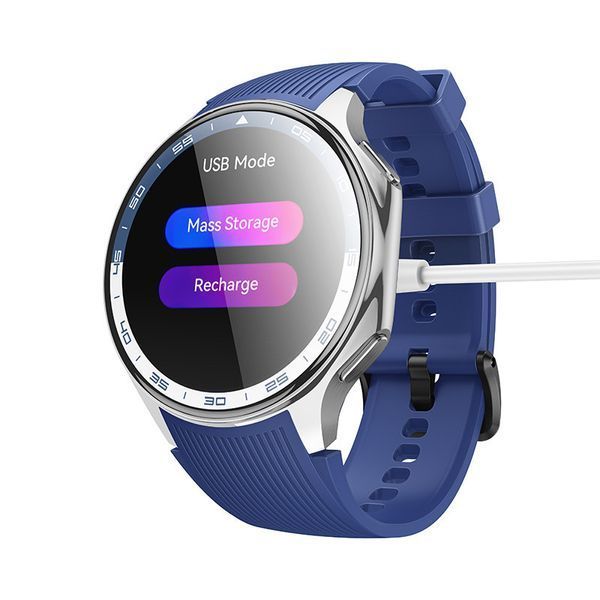 Смарт-часы Hoco Smart Watch Y24 AMOLED Smart sports watch (call version) 00000077165_2 фото