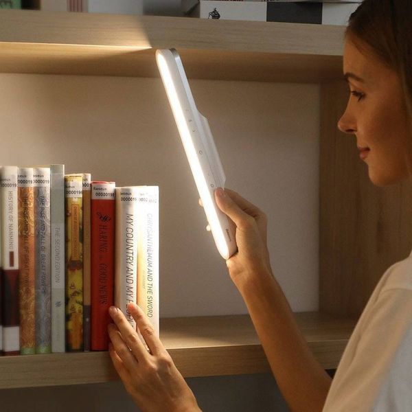 Настольная лампа Baseus Magnetic Stepless Dimming Charging Desk Lamp Pro (DGXC-0) 00000066008_1 фото