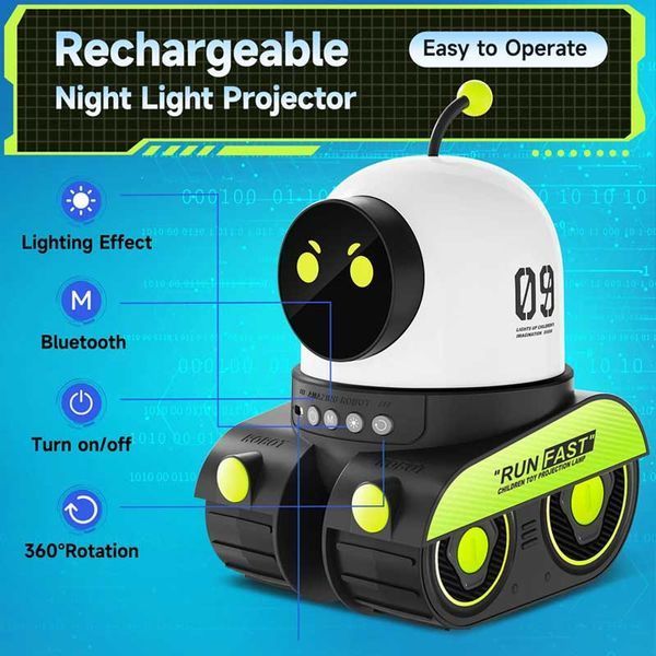 Ночник Droid E03 with Bluetooth 1200 mAh 00000068251_1 фото